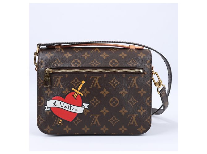 Bolsa Pochette Metis Edição Limitada MM 2Way em Canvas Monogram Louis Vuitton M43991 - vista 5