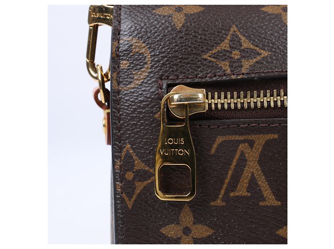 Bolsa Pochette Metis Edição Limitada MM 2Way em Canvas Monogram Louis Vuitton M43991 - vista 6