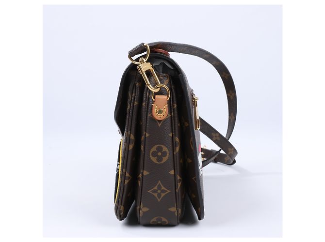 Bolsa Pochette Metis Edição Limitada MM 2Way em Canvas Monogram Louis Vuitton M43991 - vista 7