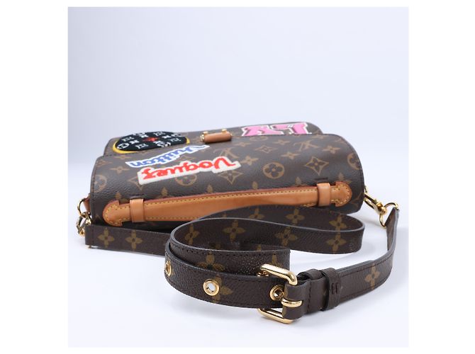 Bolsa Pochette Metis Edição Limitada MM 2Way em Canvas Monogram Louis Vuitton M43991 - vista 8