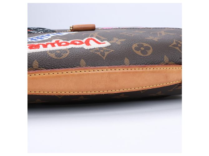 Bolsa Pochette Metis Edição Limitada MM 2Way em Canvas Monogram Louis Vuitton M43991 - vista 9