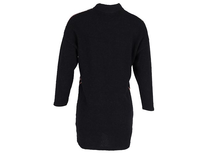 Emilio Pucci Pullover-Minikleid aus Polyamid in Pink und Schwarz - Ansicht 3