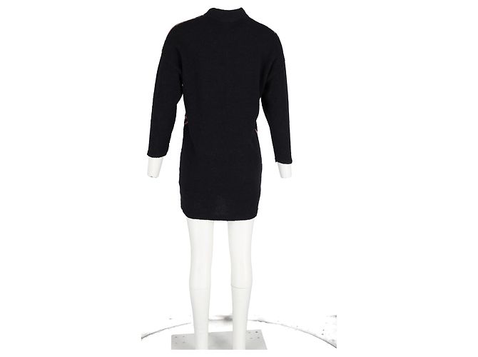 Emilio Pucci Pullover-Minikleid aus Polyamid in Pink und Schwarz - Ansicht 6