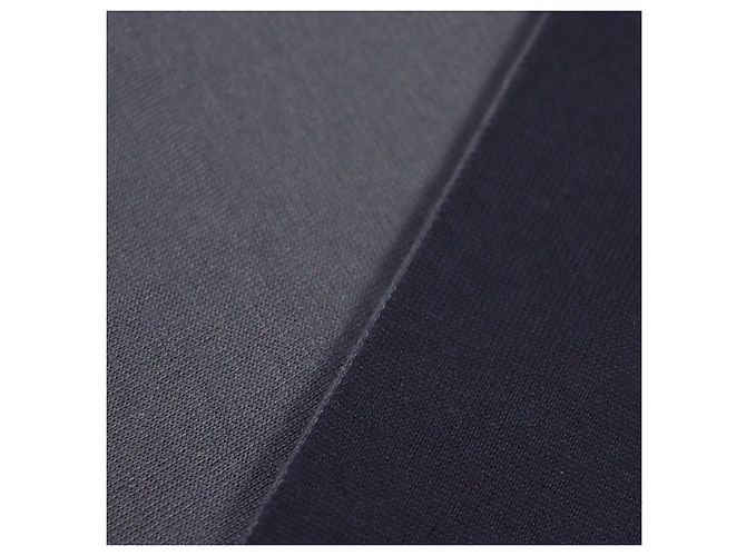 Hermès Sciarpa reversibile in cashmere e seta HERMES Alle Retour Blu - vista 4