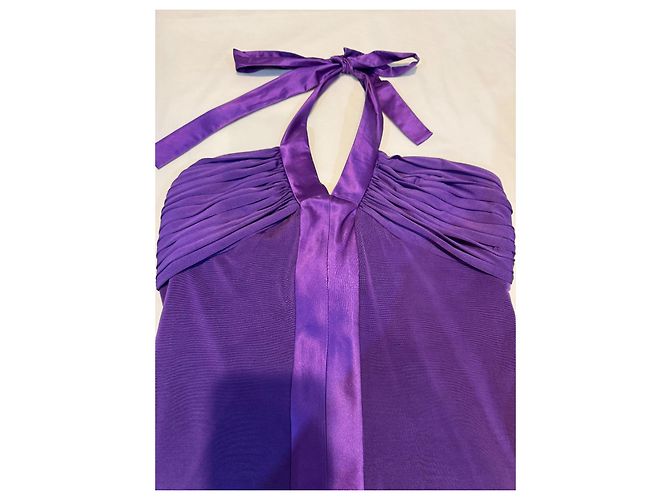 Top Ted Baker mit Halsband Lila - Ansicht 2