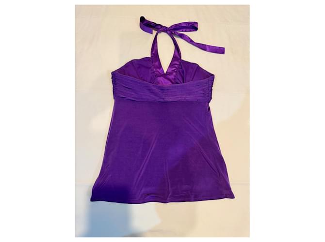 Top Ted Baker mit Halsband Lila - Ansicht 3