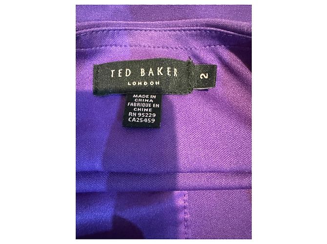 Top Ted Baker mit Halsband Lila - Ansicht 4
