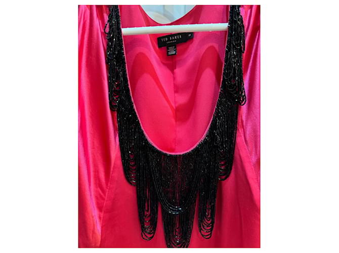 Fuchsia Mini-Kleid Ted Baker Fuschia - Ansicht 2