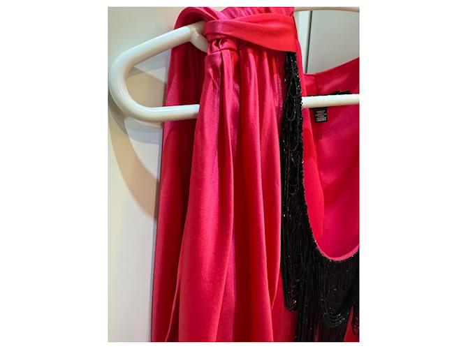 Fuchsia Mini-Kleid Ted Baker Fuschia - Ansicht 3