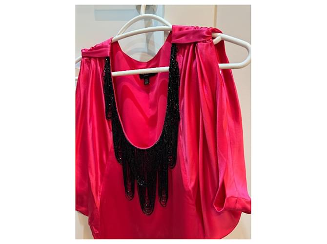 Fuchsia Mini-Kleid Ted Baker Fuschia - Ansicht 4