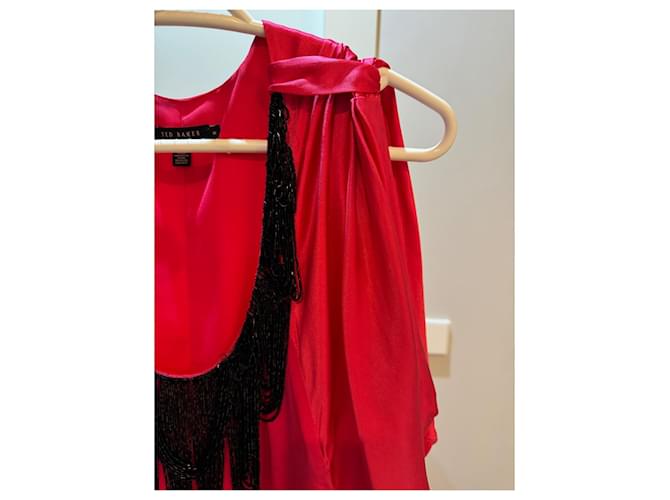 Fuchsia Mini-Kleid Ted Baker Fuschia - Ansicht 6