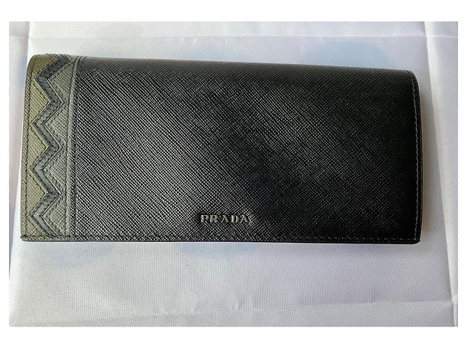 Saffiano Prada Purses, wallets, cases Multiple colors - view 2