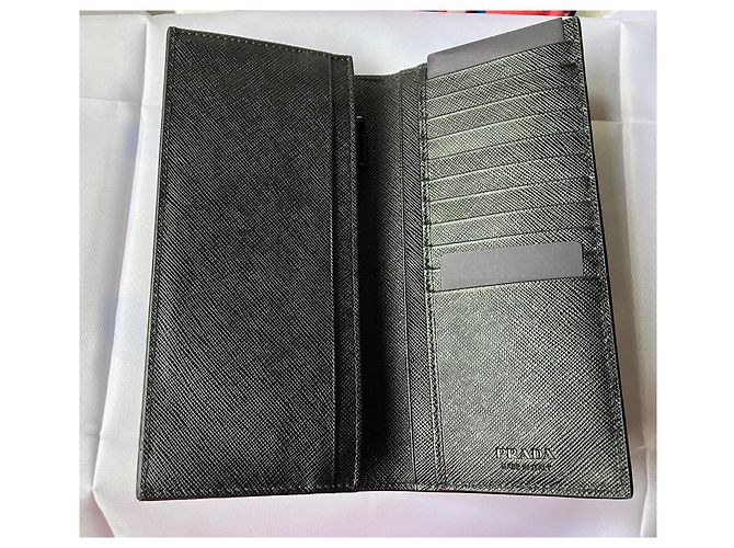 Saffiano Prada Purses, wallets, cases Multiple colors - view 3