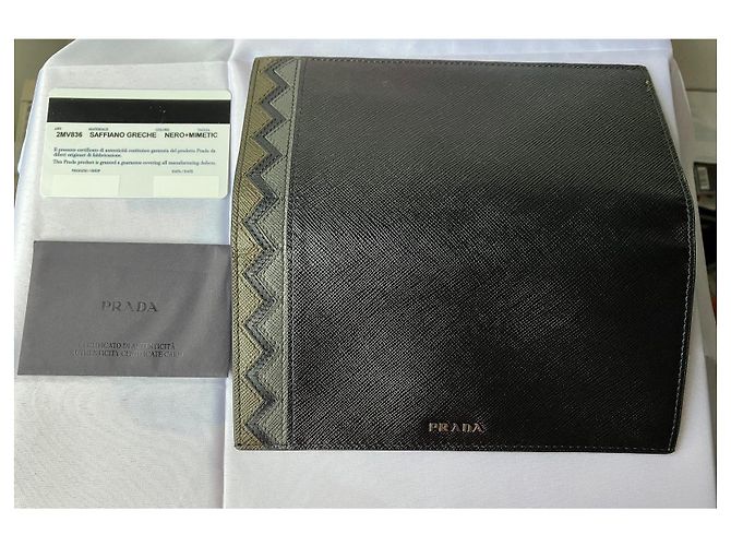 Saffiano Prada Purses, wallets, cases Multiple colors - view 4