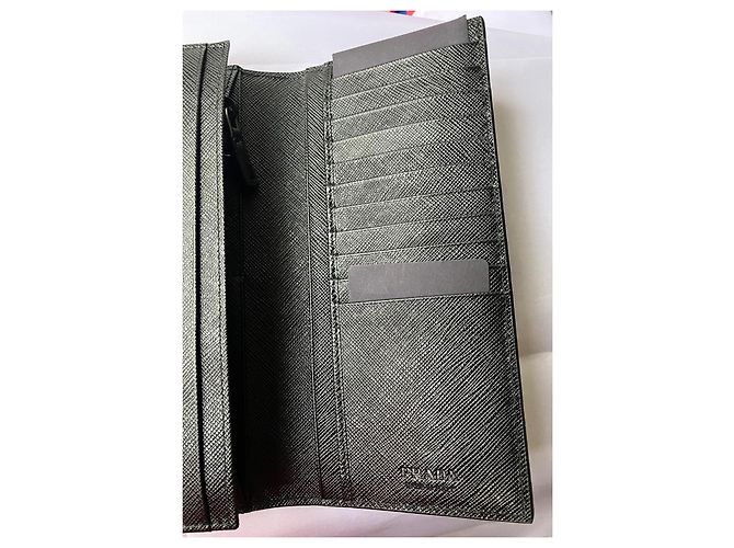 Saffiano Prada Purses, wallets, cases Multiple colors - view 7