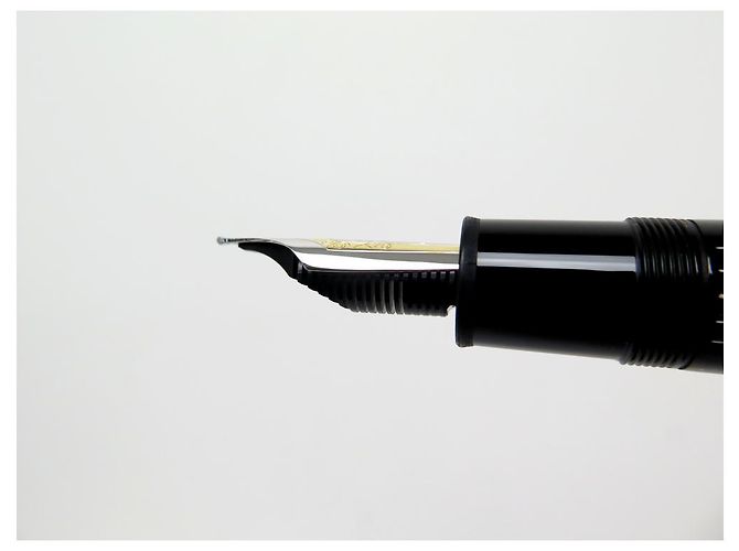 NEUER MONTBLANC MEISTERSTÜCK 149 FÜLLFEDERHALTER SCHWARZE HARZ PALLADIUM BOX - Ansicht 11