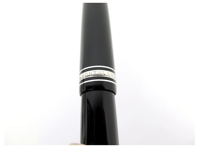 NEUER MONTBLANC MEISTERSTÜCK 149 FÜLLFEDERHALTER SCHWARZE HARZ PALLADIUM BOX - Ansicht 3