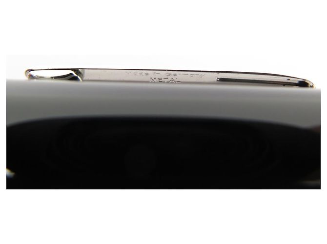 NEUER MONTBLANC MEISTERSTÜCK 149 FÜLLFEDERHALTER SCHWARZE HARZ PALLADIUM BOX - Ansicht 7