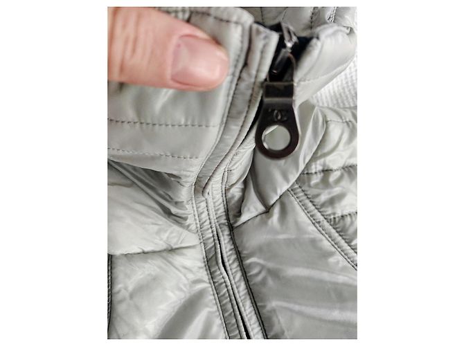 Chaleco sin mangas de Chanel Plata Gris - vista 6