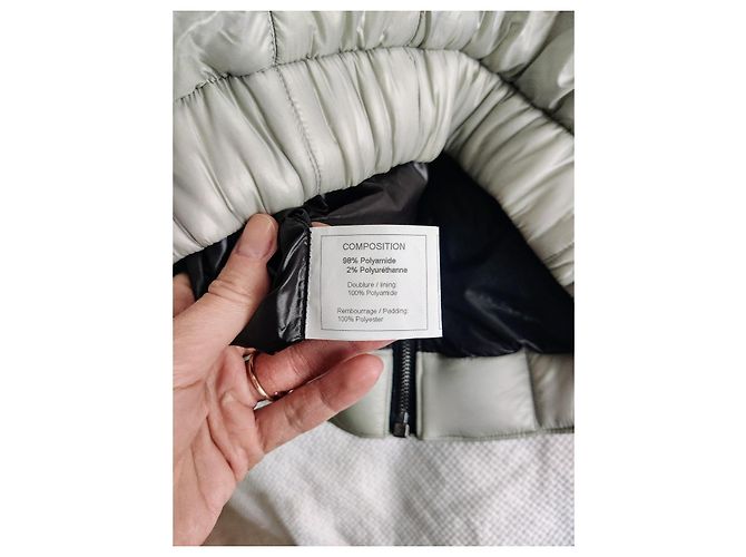 Chaleco sin mangas de Chanel Plata Gris - vista 7