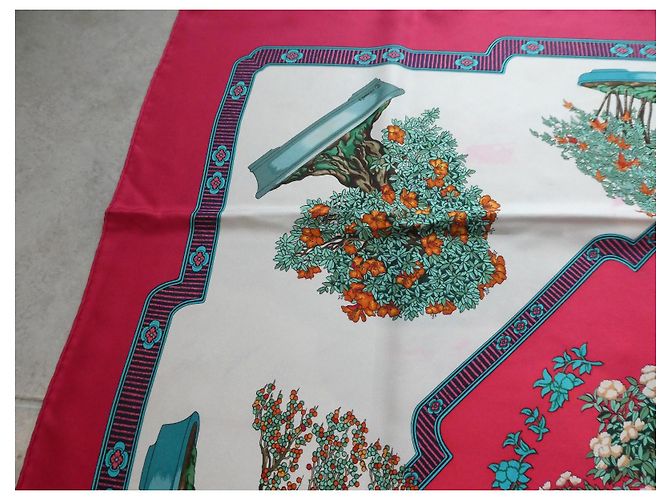 quadrato bonsai Hermès Multicolore - vista 10