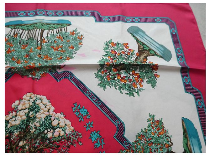 quadrato bonsai Hermès Multicolore - vista 11