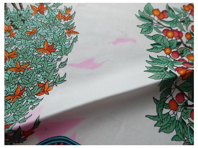 quadrato bonsai Hermès Multicolore - vista 12