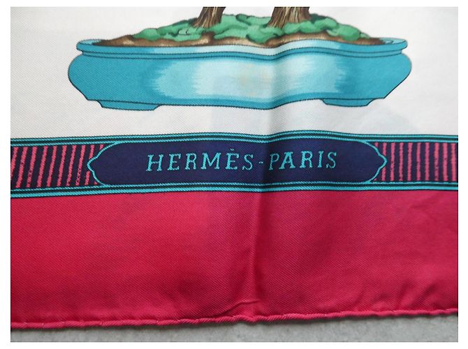 quadrato bonsai Hermès Multicolore - vista 2