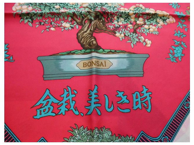 quadrato bonsai Hermès Multicolore - vista 3