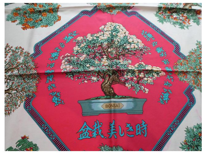quadrato bonsai Hermès Multicolore - vista 4