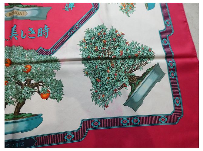 quadrato bonsai Hermès Multicolore - vista 5