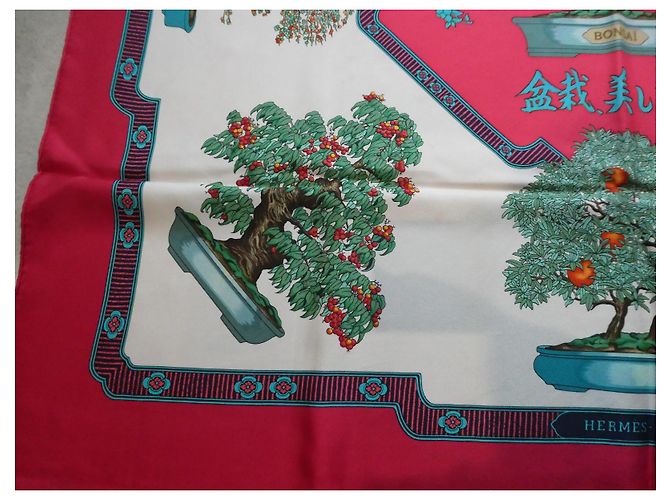 quadrato bonsai Hermès Multicolore - vista 6