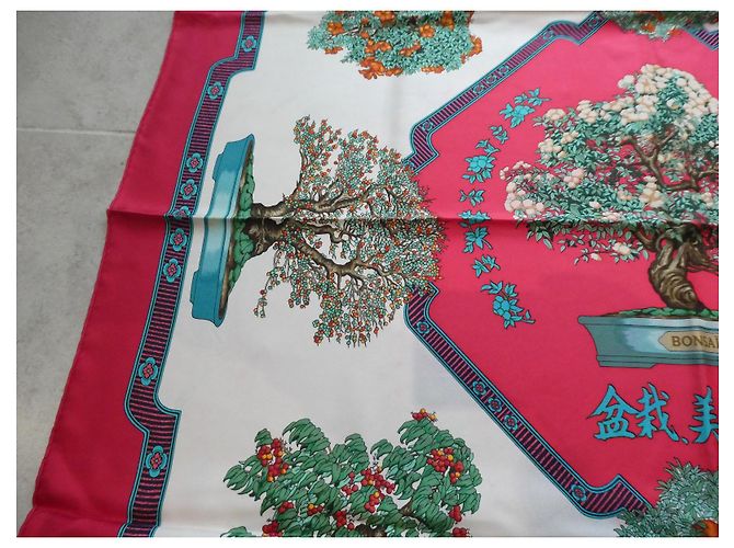 quadrato bonsai Hermès Multicolore - vista 7