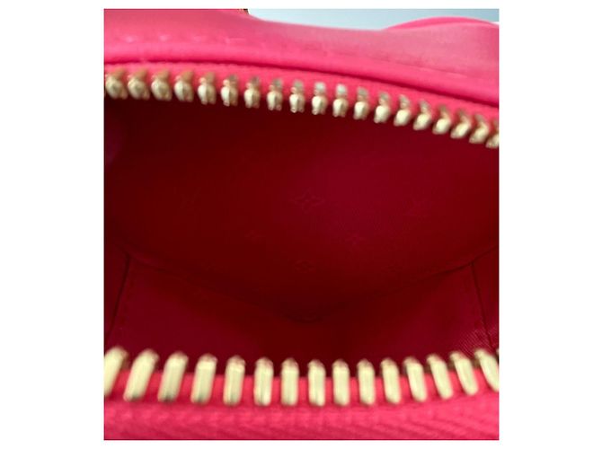 Louis Vuitton Pochette Pop My Heart Rosa Pelle - vista 12