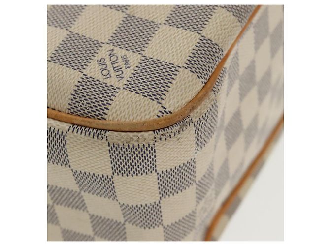 LOUIS VUITTON Tote Bag Horizontal Batignolles Damier Azur N48172 LV Auth 97190 - Ansicht 15