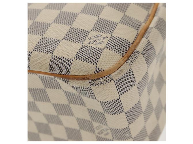 LOUIS VUITTON Tote Bag Horizontal Batignolles Damier Azur N48172 LV Auth 97190 - Ansicht 16