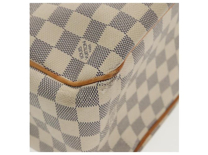 LOUIS VUITTON Tote Bag Horizontal Batignolles Damier Azur N48172 LV Auth 97190 - Ansicht 17