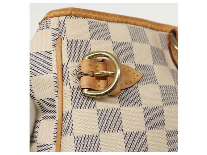 LOUIS VUITTON Tote Bag Horizontal Batignolles Damier Azur N48172 LV Auth 97190 - Ansicht 18