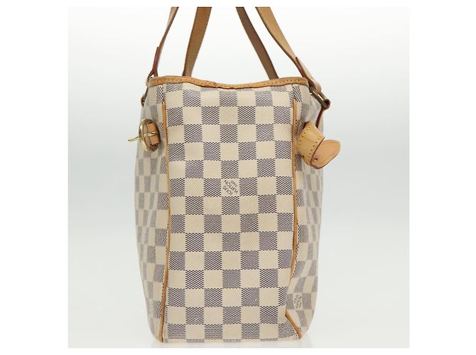 LOUIS VUITTON Tote Bag Horizontal Batignolles Damier Azur N48172 LV Auth 97190 - Ansicht 3