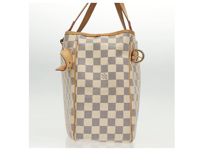 LOUIS VUITTON Tote Bag Horizontal Batignolles Damier Azur N48172 LV Auth 97190 - Ansicht 4