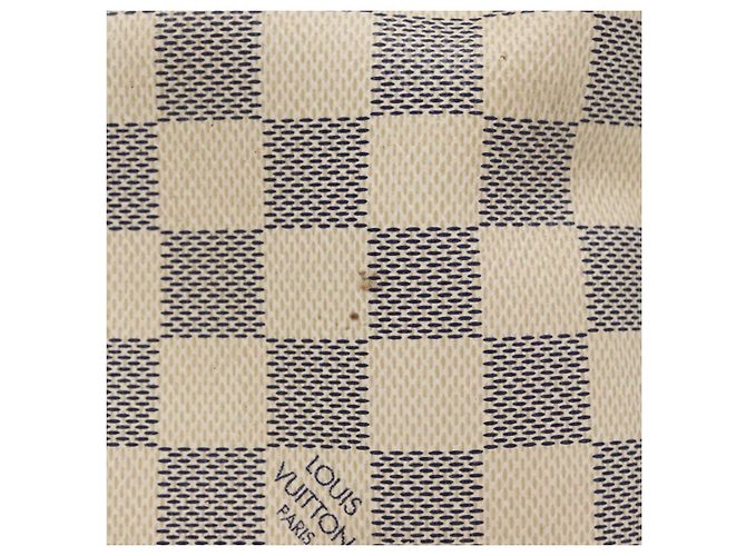 LOUIS VUITTON Tote Bag Horizontal Batignolles Damier Azur N48172 LV Auth 97190 - Ansicht 5