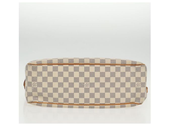LOUIS VUITTON Tote Bag Horizontal Batignolles Damier Azur N48172 LV Auth 97190 - Ansicht 6