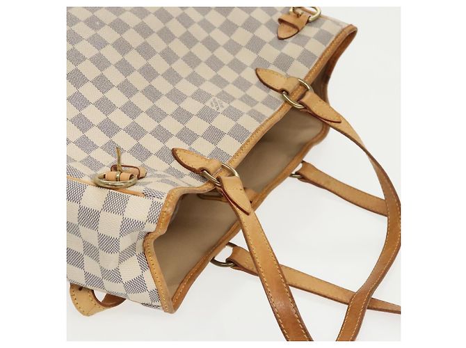 LOUIS VUITTON Tote Bag Horizontal Batignolles Damier Azur N48172 LV Auth 97190 - Ansicht 7