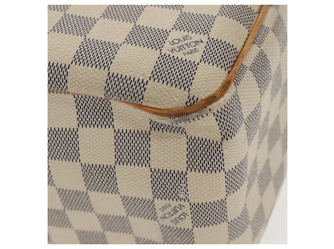 LOUIS VUITTON Tote Bag Horizontal Batignolles Damier Azur N48172 LV Auth 97190 - Ansicht 9