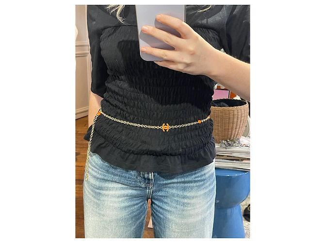 Collane lunghe CHANEL T. Metallo D'oro - vista 4
