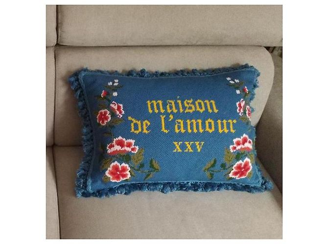 Coussin GUCCI Maison De L'Amour XXV Multicolore - vue 2