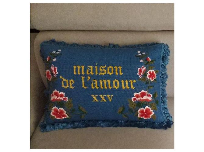 Coussin GUCCI Maison De L'Amour XXV Multicolore - vue 2