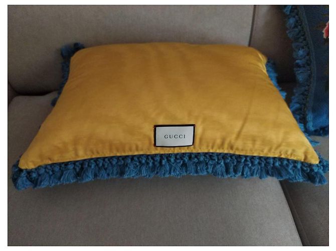 Coussin GUCCI Maison De L'Amour XXV Multicolore - vue 3