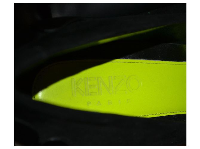 Décolleté Kenzo in scamosciato nero Taglia 36 IT - vista 7