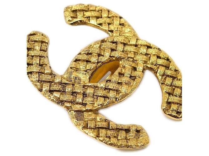 Chanel CC Ohrringe, selten! Gold hardware - Ansicht 3
